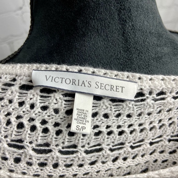 Victoria’s Secret Cashmere Blend Fringe Sweater - Picture 5 of 6